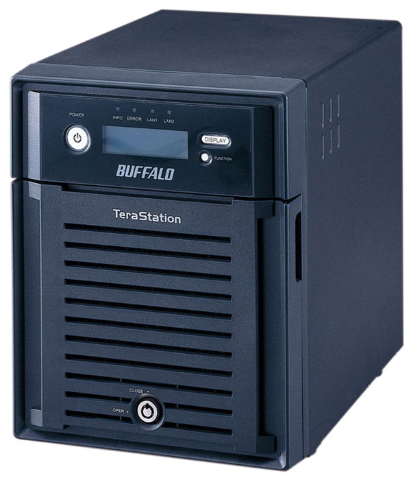 Buffalo TeraStation TSXL/R5 se dévoile Nas FR