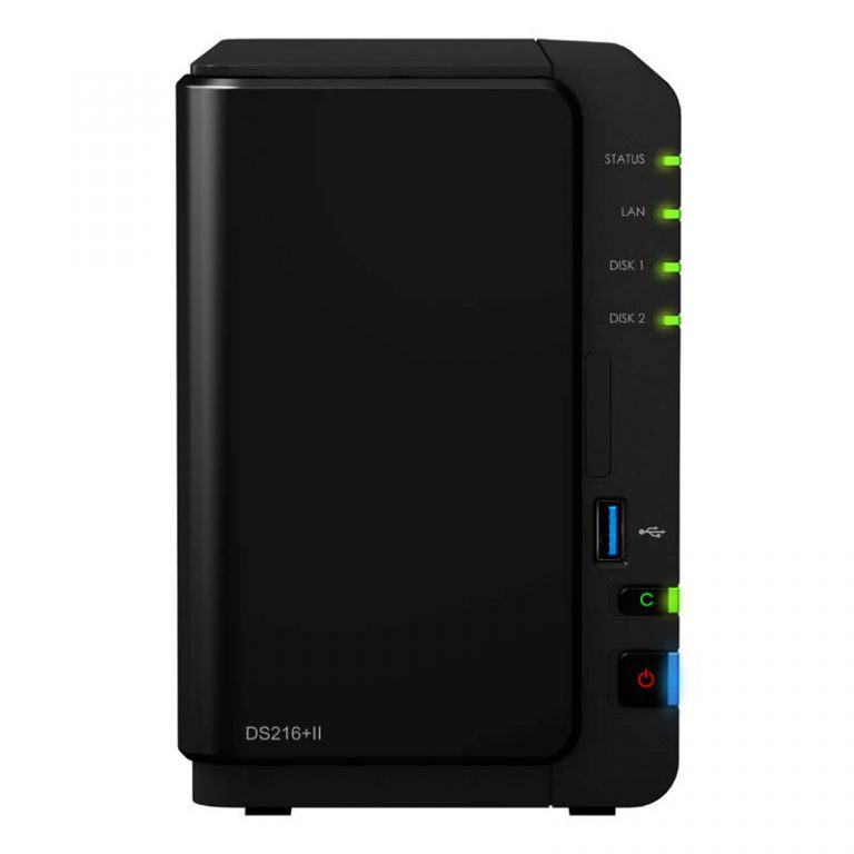 Test Nas Synology DS216+II Nas FR