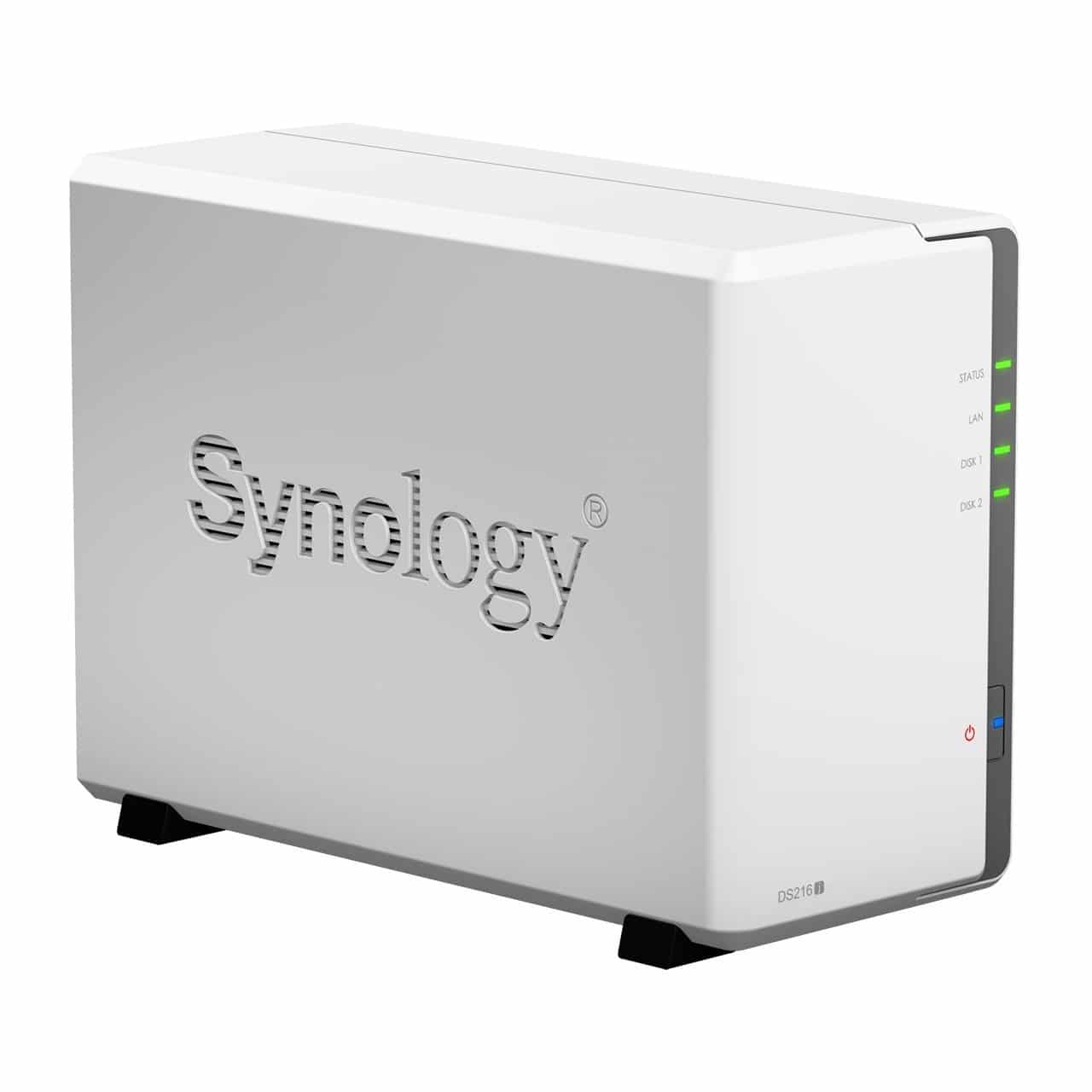 Synology - serveur de stockage (nas) - ds218 - 2 baies - boitier