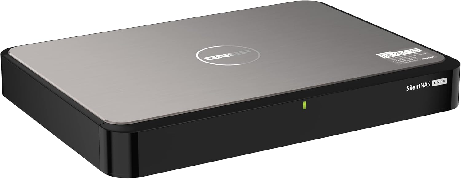 QNAP HS-264, NAS fanless pensé pour le salon