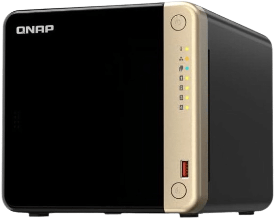QNAP TS-464, NAS quatre baies