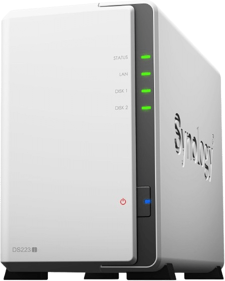 Test Synology DS223j sur NASFR