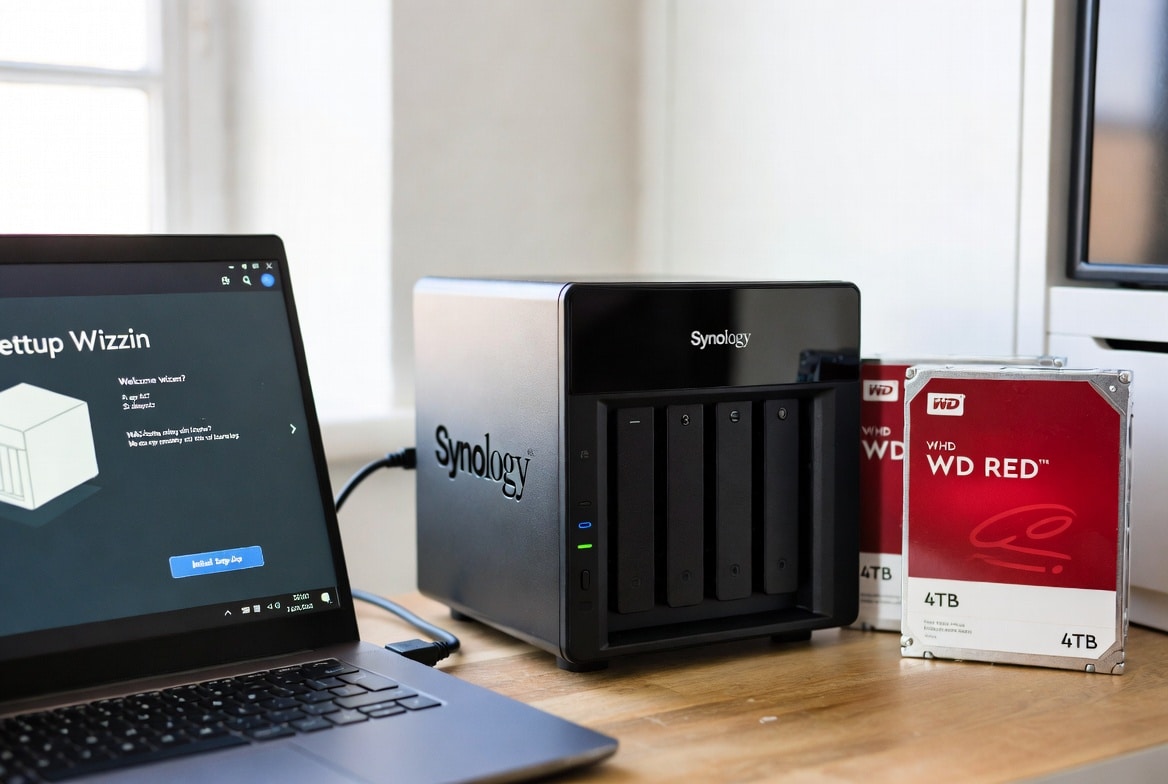 Choisir un NAS silencieux pour un salon ou un bureau