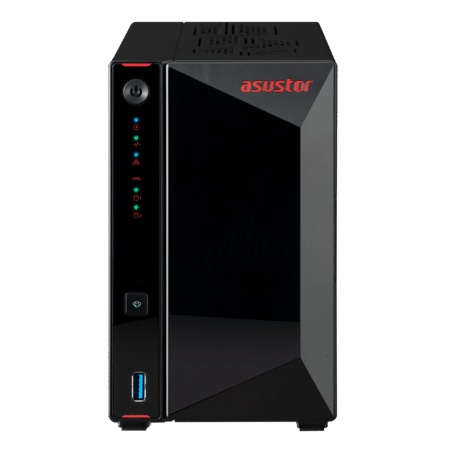 NAS ASUSTOR AS5402T vu de face